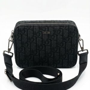 Christian Dior Bolso Safari Messenger  Dior Oblique Jacquard