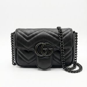 GUCCI GG Marmont Super Mini Shoulder Bag