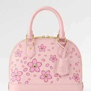 LOUIS VUITTON x Takashi Murakami Cherry Blossom Alma BB