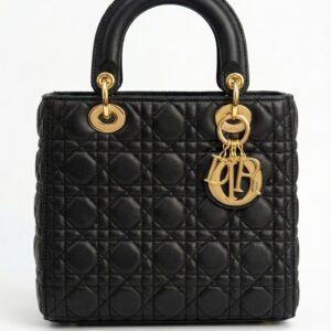 Christian Dior Bolso Mediano Lady Dior Cannage