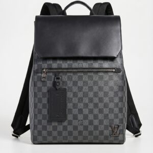 LOUIS VUITTON Fastline Backpack en lona Damier Graphite